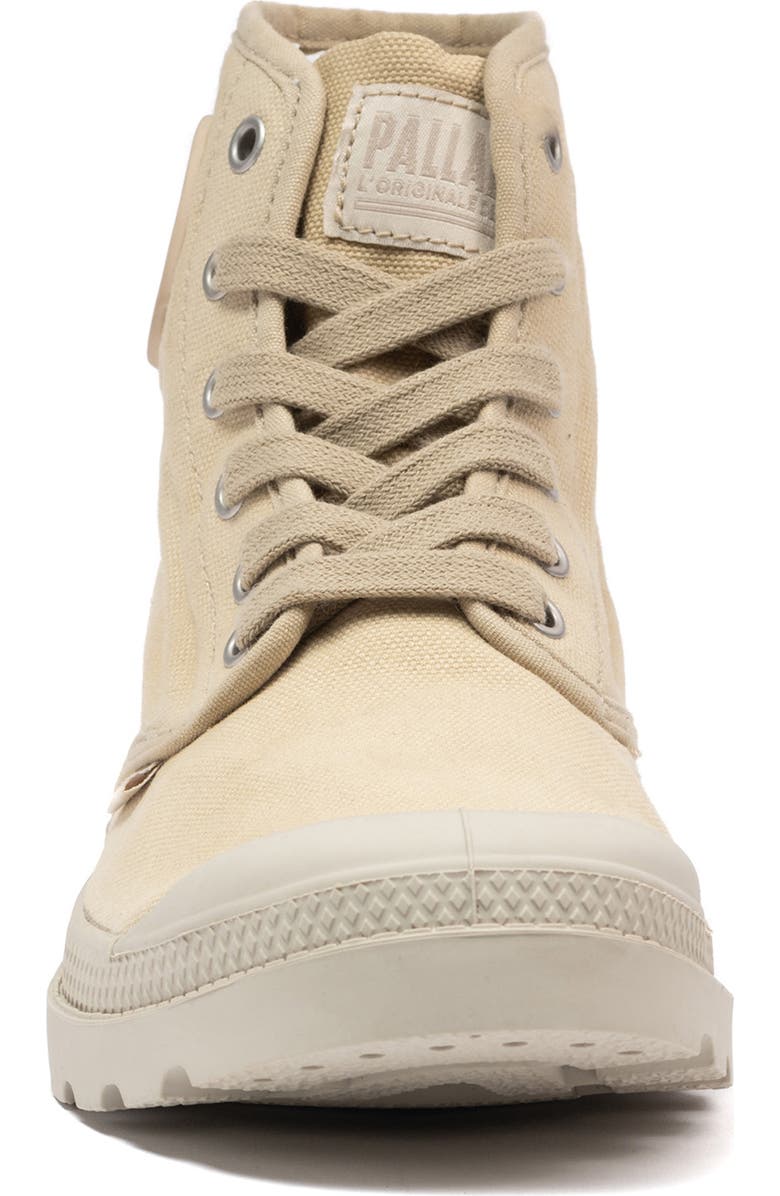 Palladium Pampa Hi Canvas Boot, Alternate, color, Sahara/ Safari