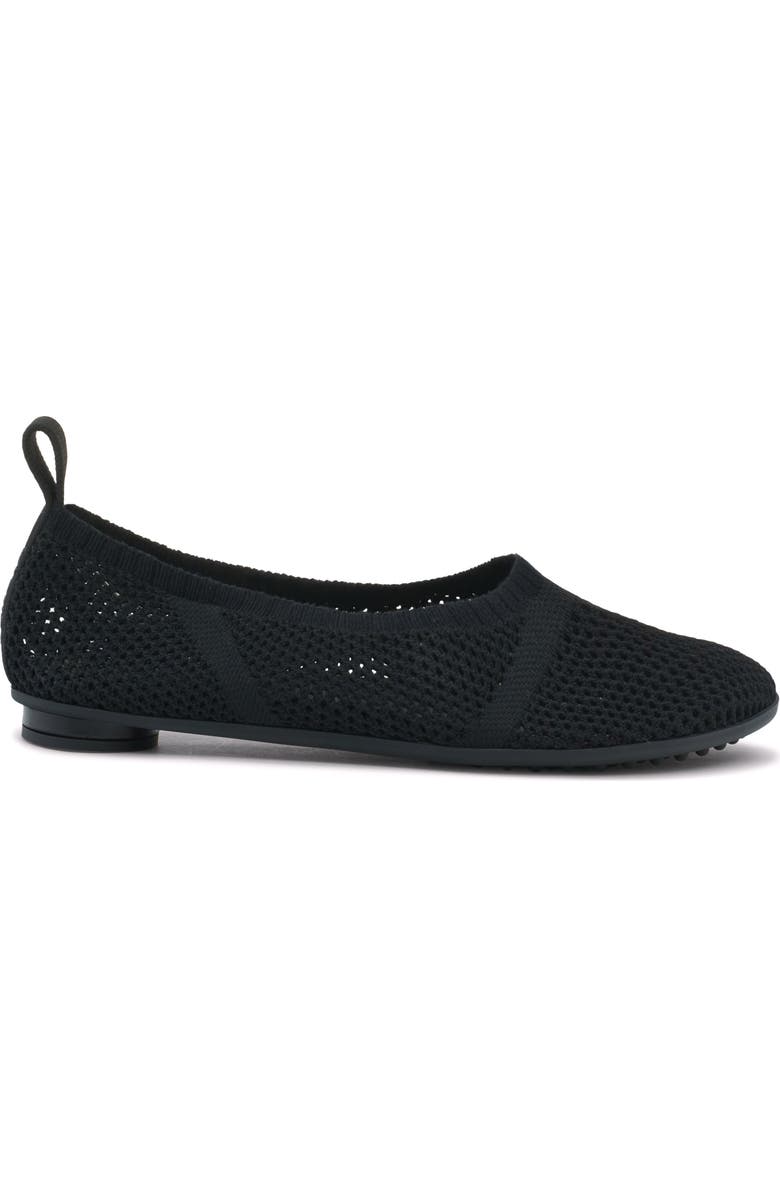Bottega Veneta Atomic Mesh Ballerina Flat, Alternate, color,