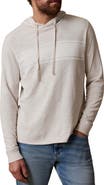 Faherty Sunwashed Slub Organic Cotton Hoodie