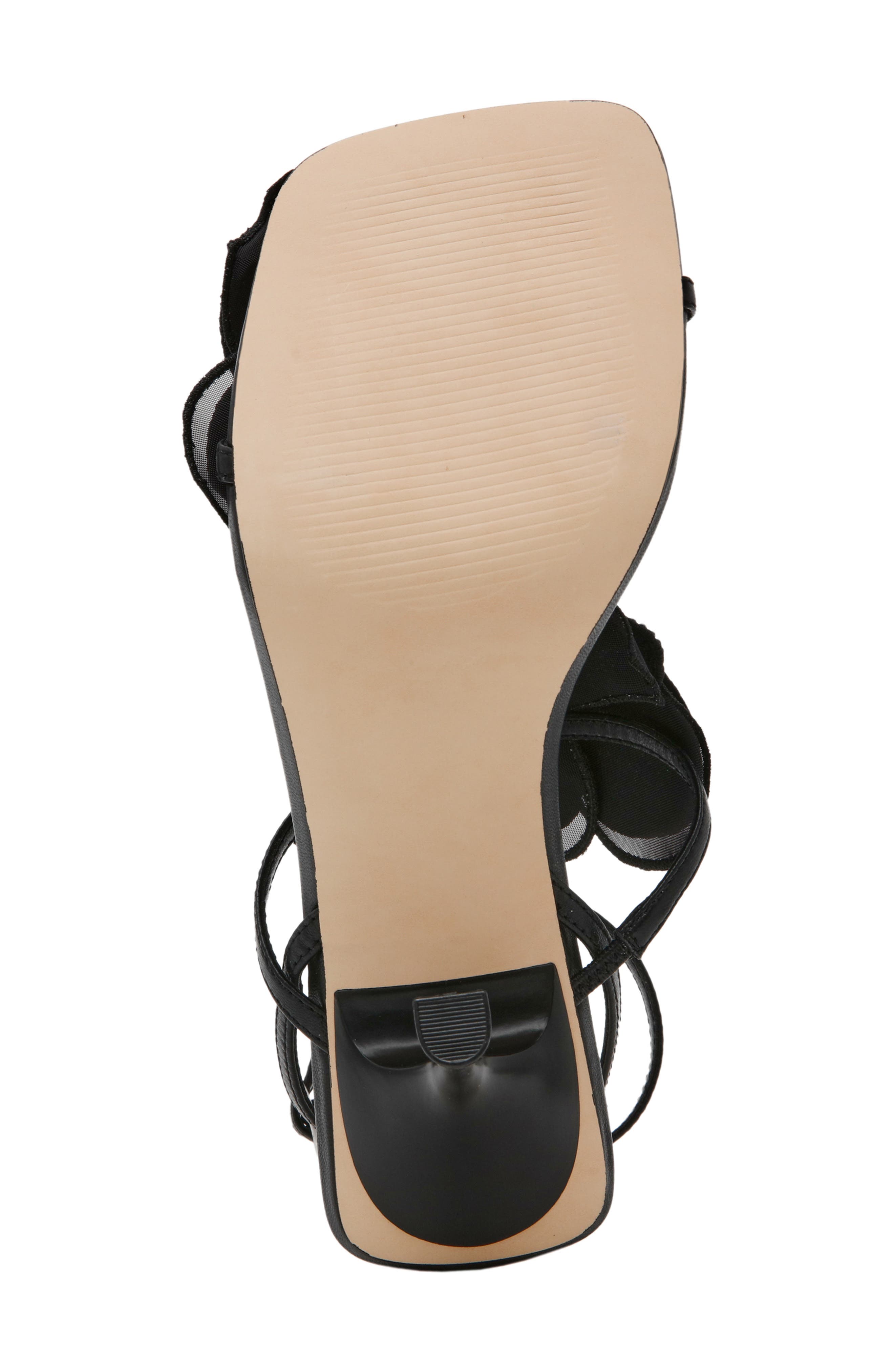 Aries Ankle Strap Sandal, Alternate, color, BLACK