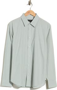 rag & bone Griffin Stripe Long Sleeve Cotton Button-Up Shirt