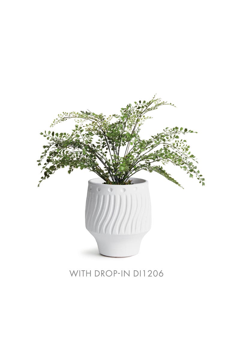 Napa Home & Garden Larson Decorative Cachepot, Alternate, color, White