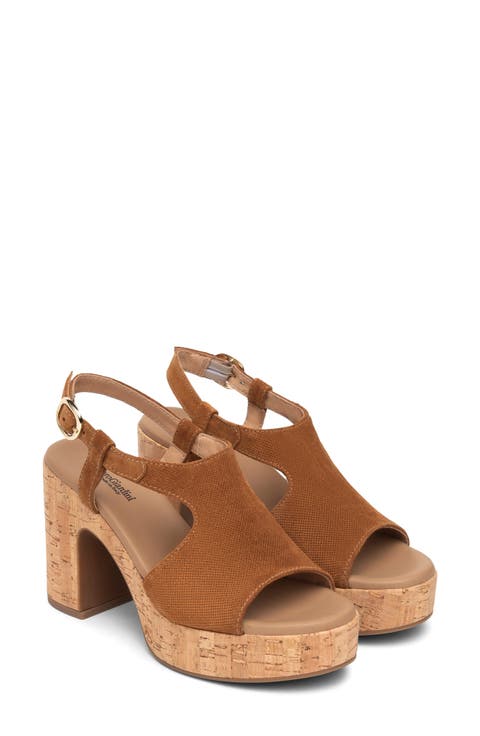 Slingback Platform Sandal (Women)