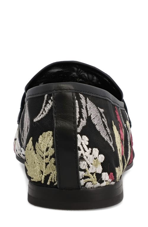 Mia Blossum Bit Loafer In Multi