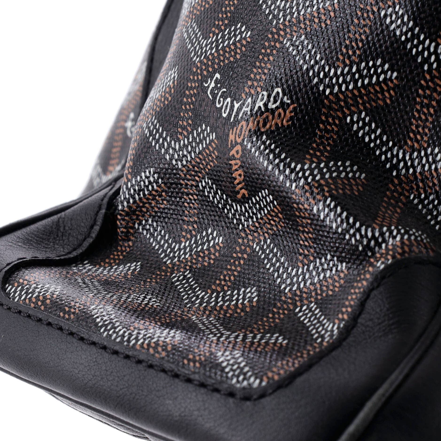 Pre-Owned Goyard Voltaire Convertible Tote Coated Canvas, Alternate, color, 