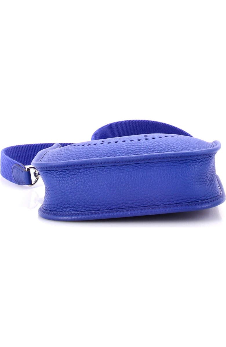 Pre-Owned Hermes Evelyne Bag Gen III Clemence TPM, Alternate, color, Bleu Royal
