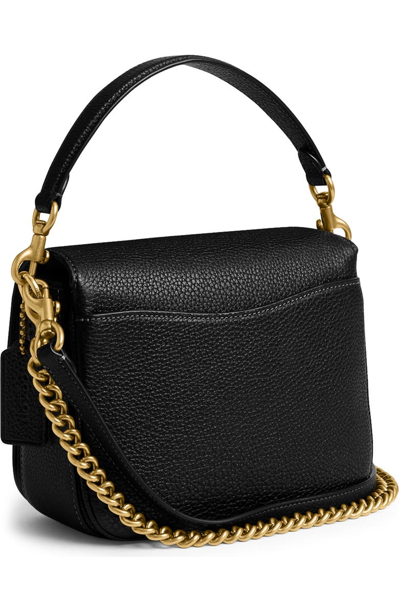 COACH Cassi 19 Polished Pebble Leather Crossbody Bag, Alternate, color,