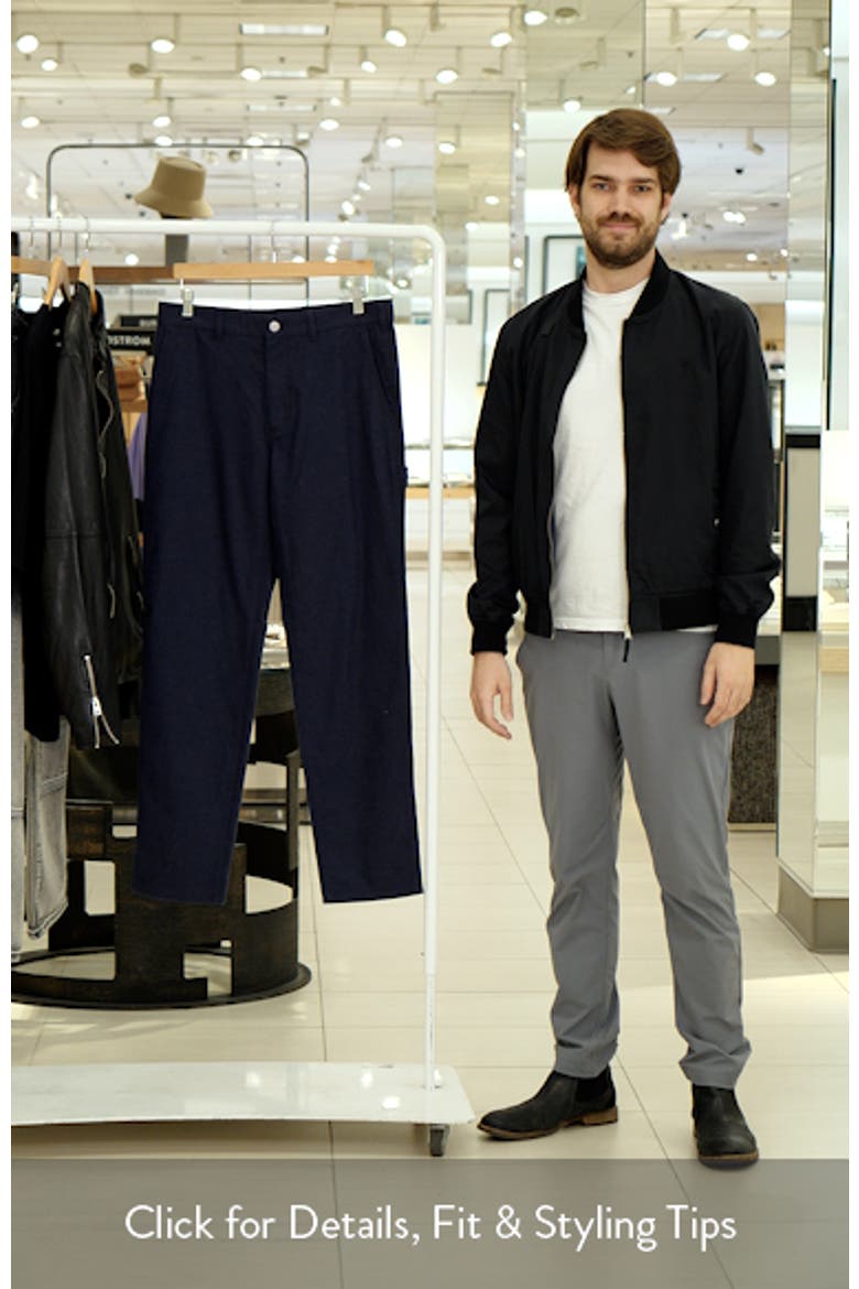 Rhodes Cotton Carpenter Pants video
