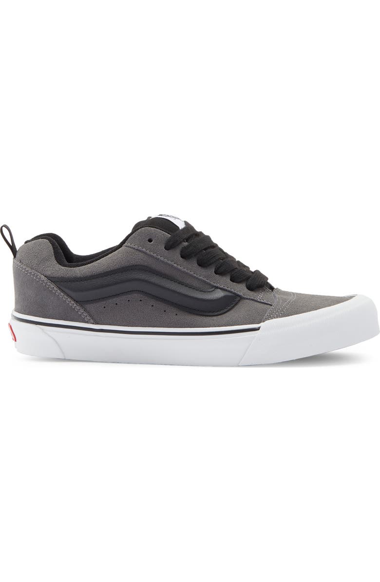 Vans Knu School Color Blocking Sneaker, Alternate, color, Suede Pewter