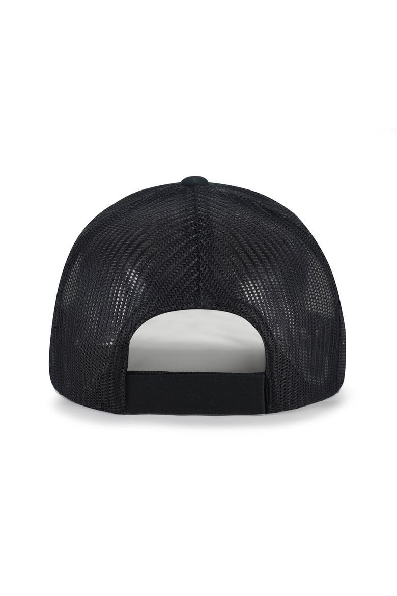 Men's '47 Black Atlanta Falcons  Roadway Adjustable Trucker Hat, Alternate, color, Black