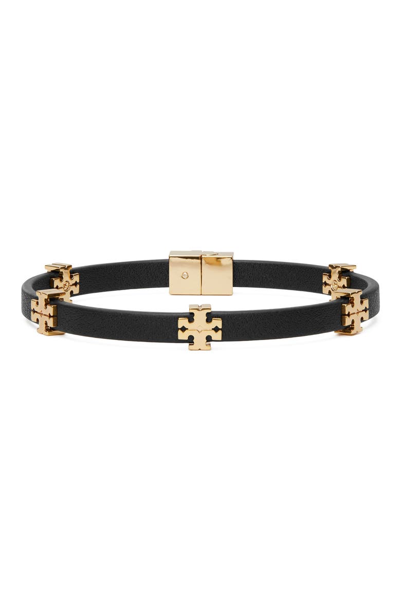 Icon Bio Bracelet, Main, color, TORY GOLD / BLACK