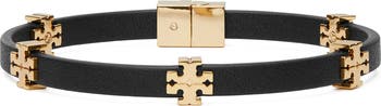 Eleanor Faux Leather Bracelet