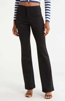 Alice + Olivia Yuki Mr Wide Leg Pants