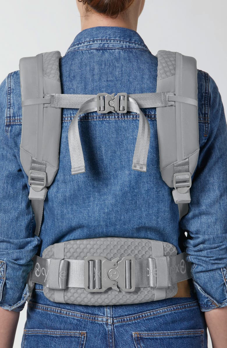 CYBEX Coya Baby Carrier, Alternate, color, Thunder Grey