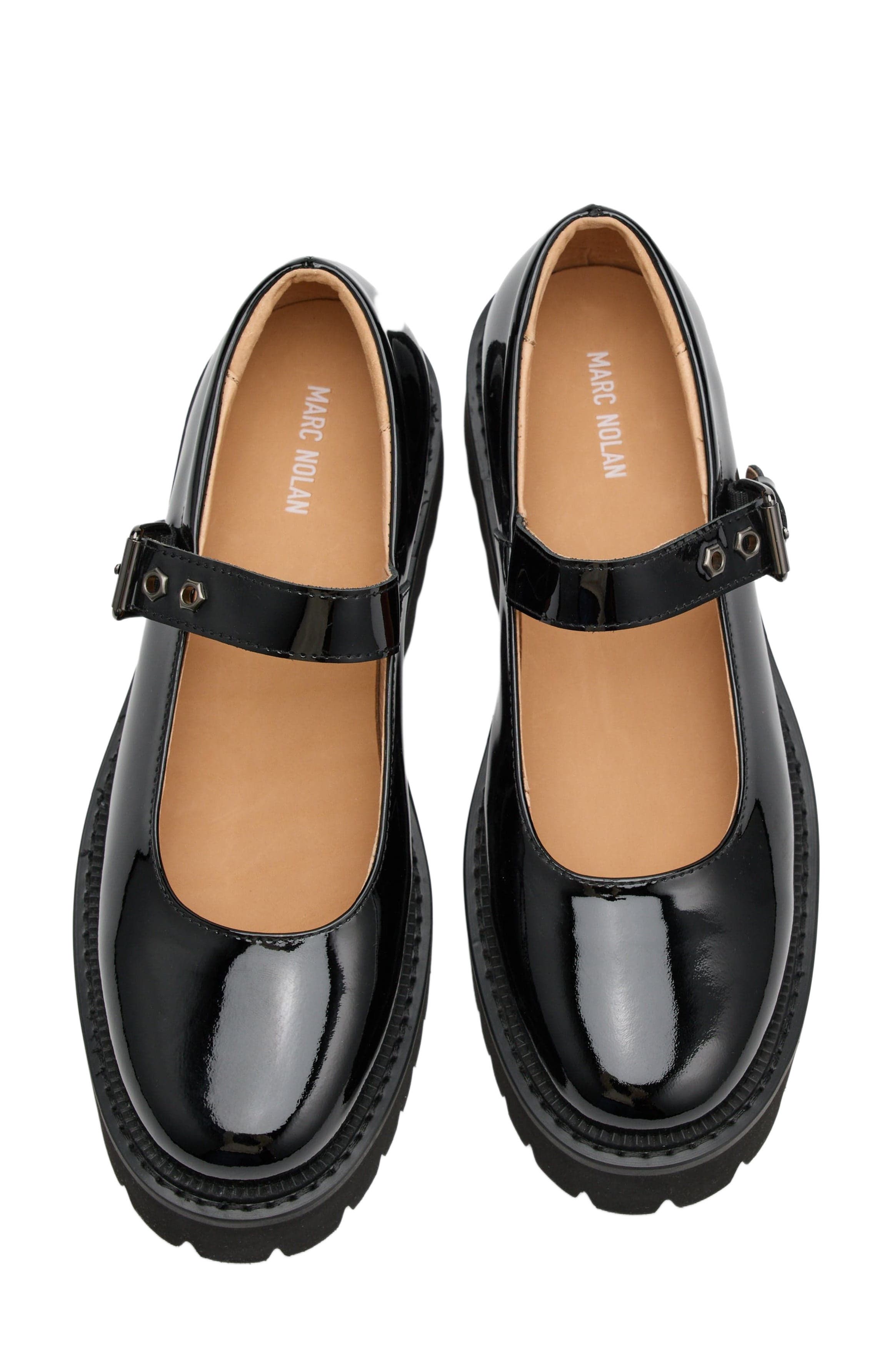 Lyla Mary Janes, Alternate, color, Black Patent