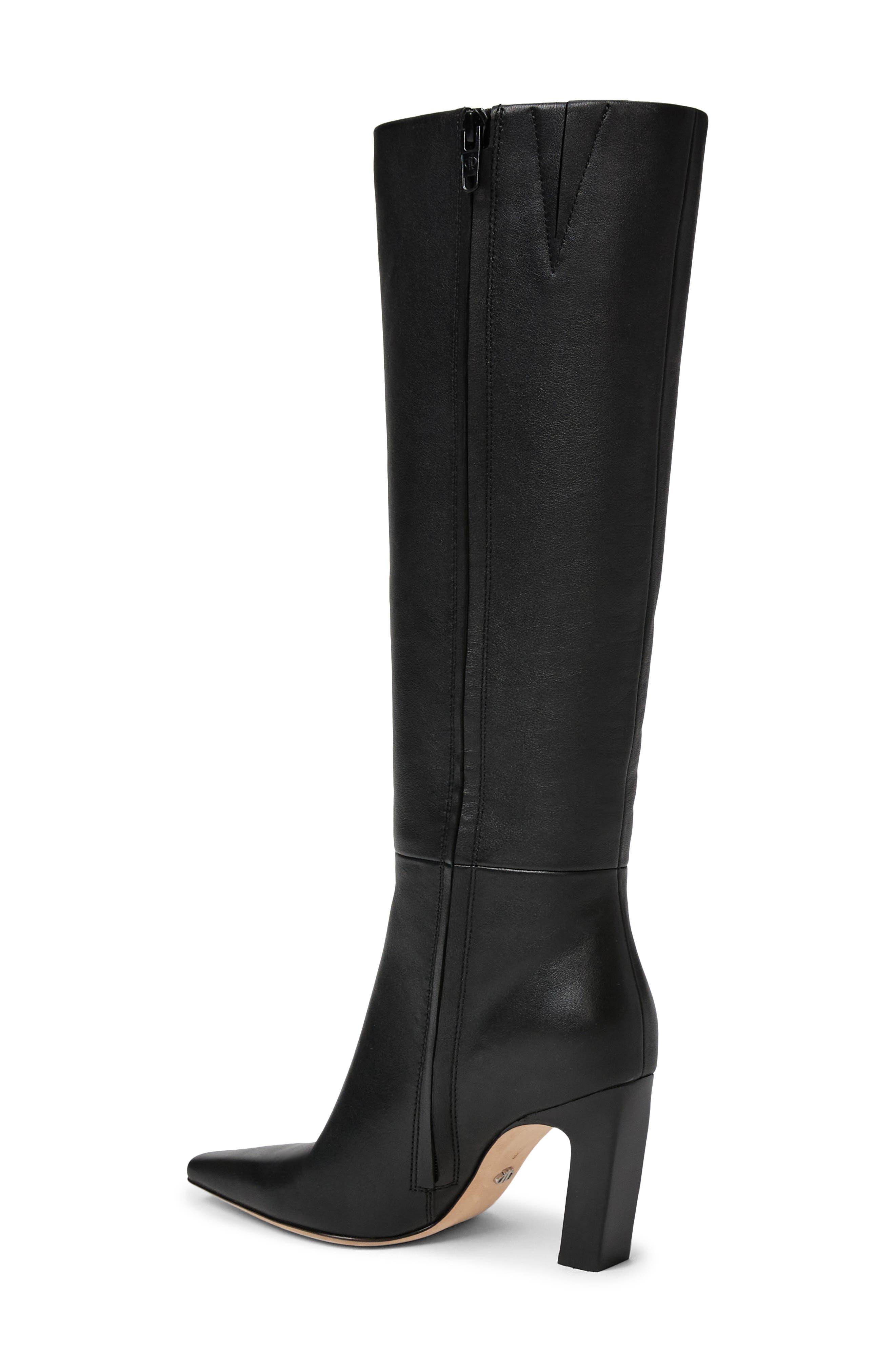 PAIGE Wylder Knee High Boot, Alternate, color, Black