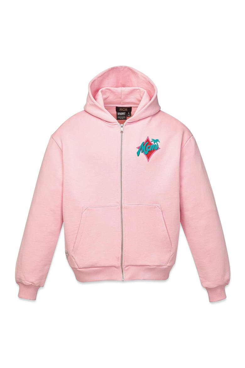 MCM x SNIPES Zip Hoodie (Men) | Nordstrom