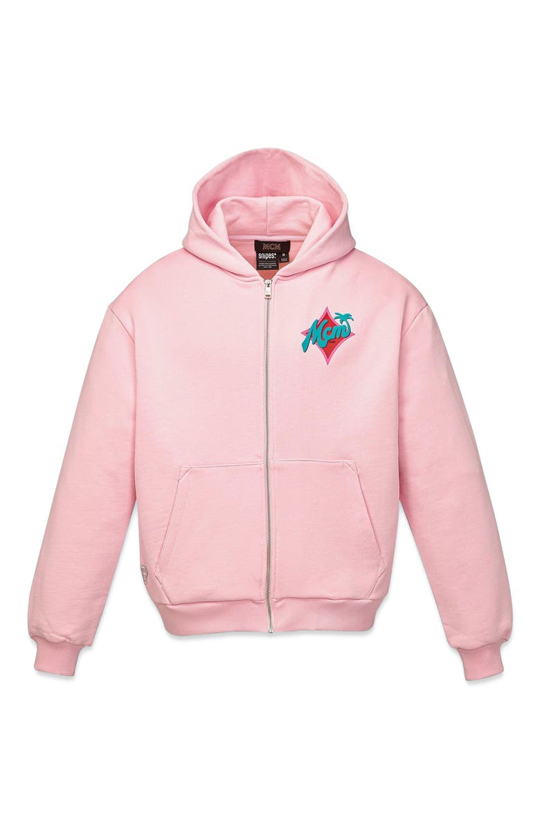 MCM x SNIPES Zip Hoodie, Alternate, color, 