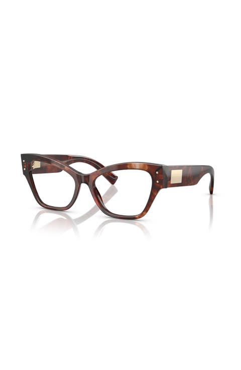 54mm Butterfly optical glasses