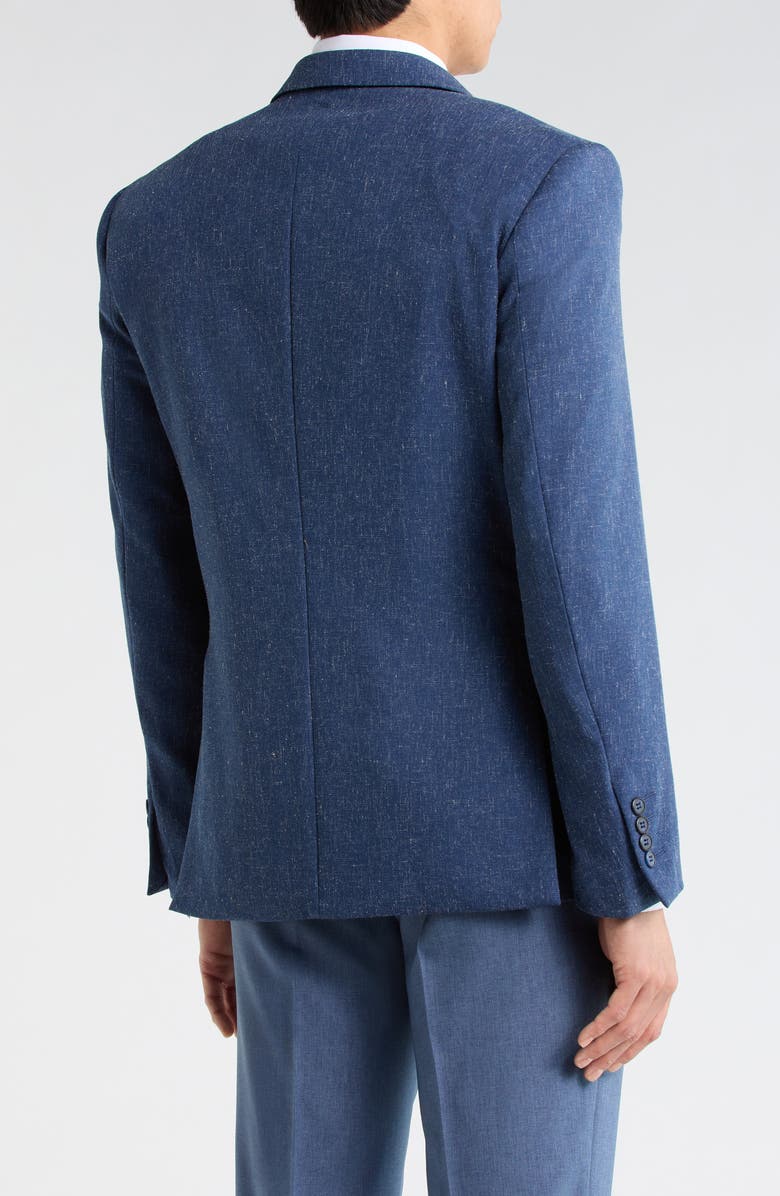 T.R. PREMIUM Slim Fit Cotton Blend Sport Coat, Alternate, color, 