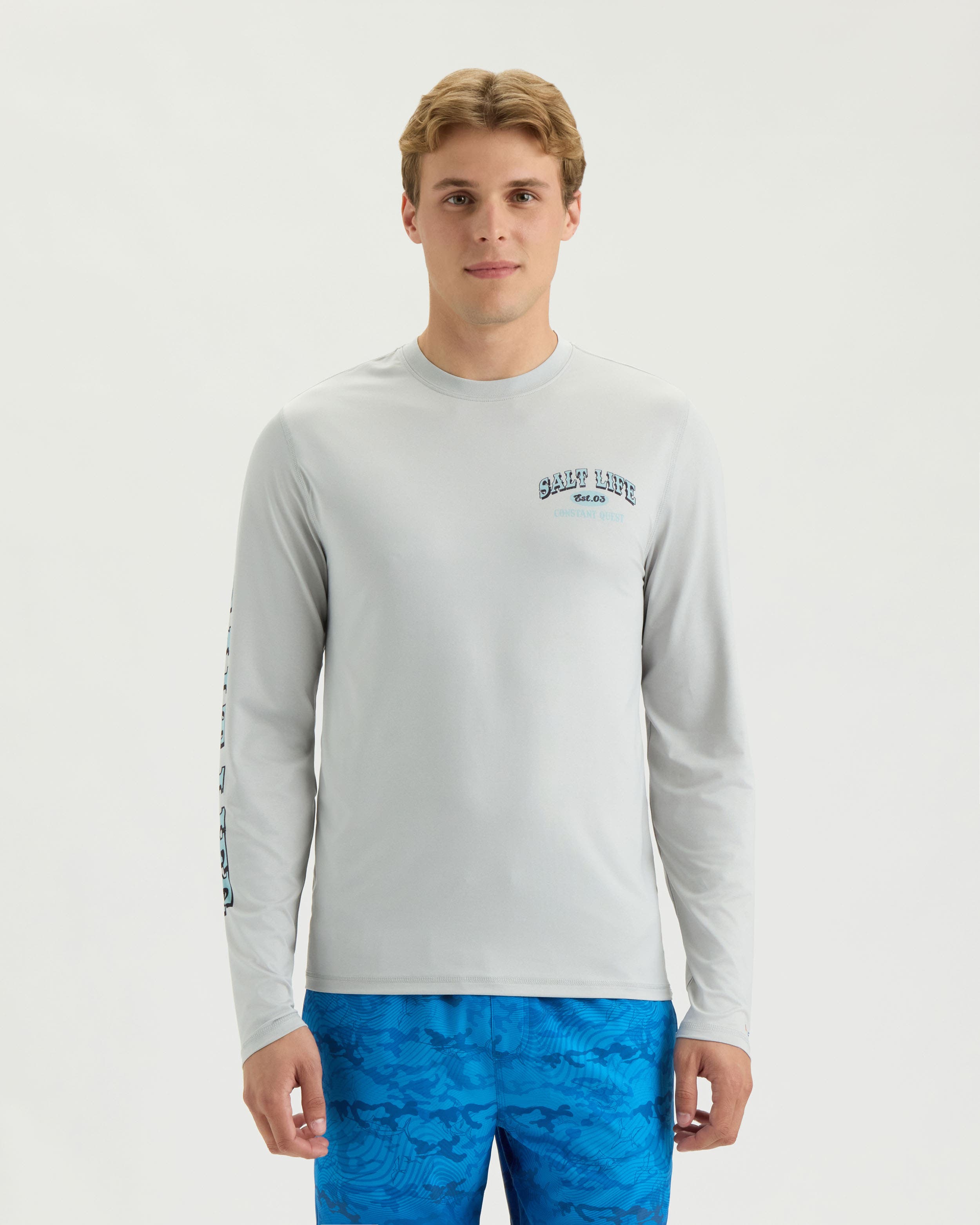 selected MIST GREY HEATHER