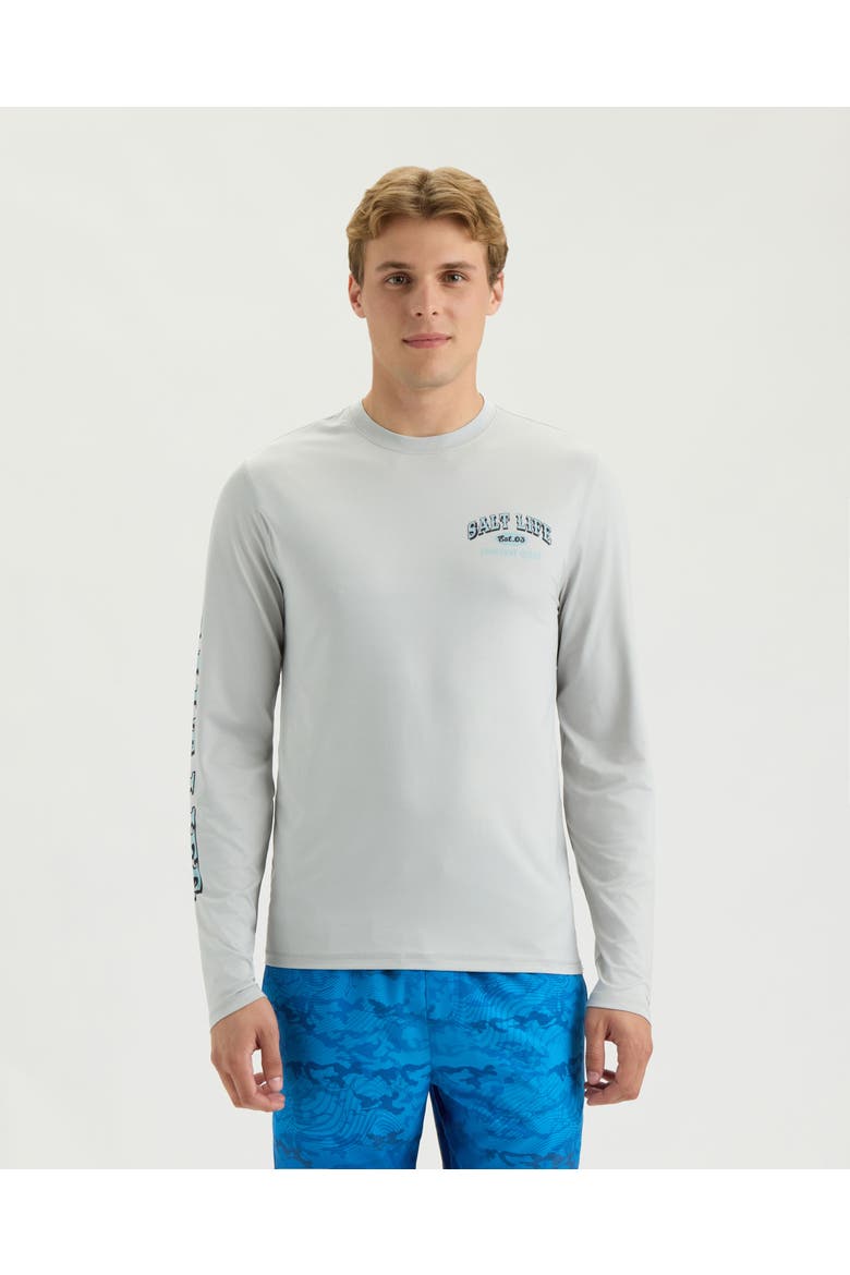 Constant Quest  Performance Long Sleeve Tee, Main, color, MIST GREY HEATHER