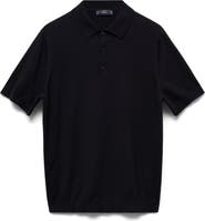 MANGO Cotton Polo Shirt