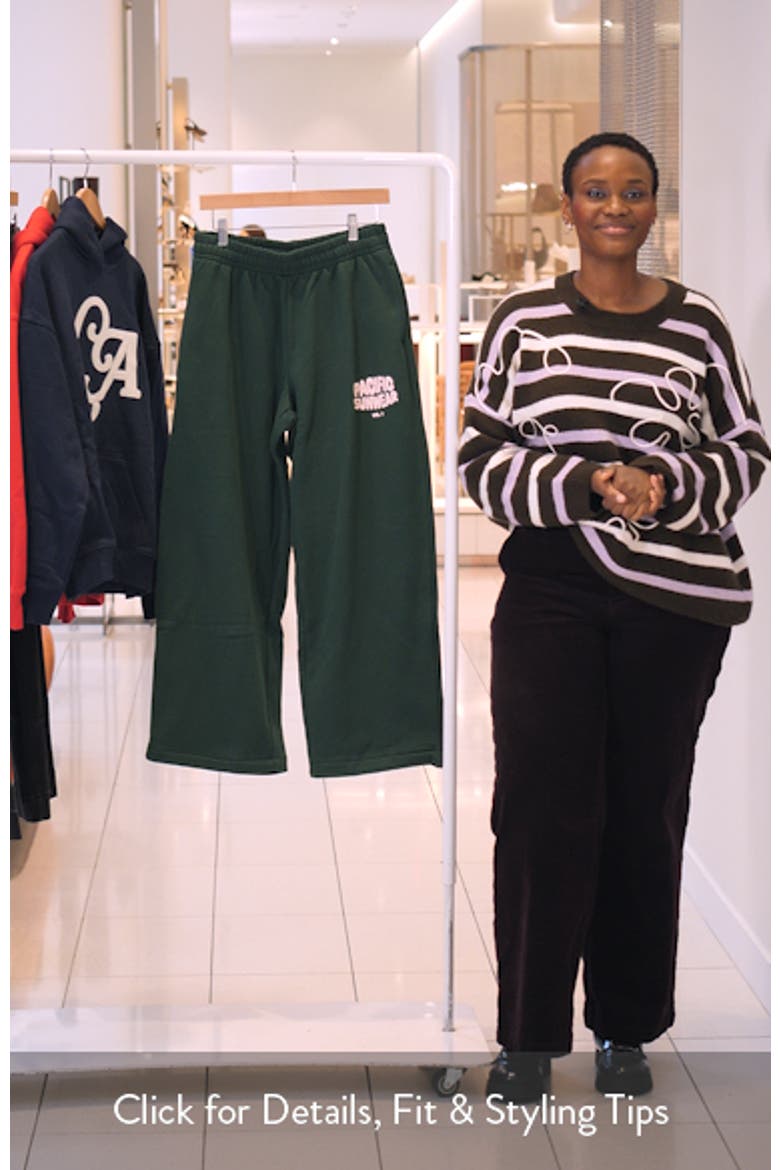 Ultra Baggy Fleece Sweatpants video