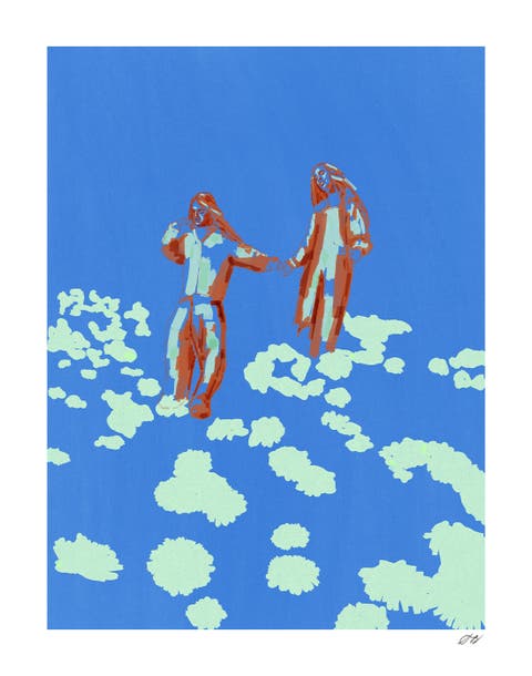 Frolickers Print