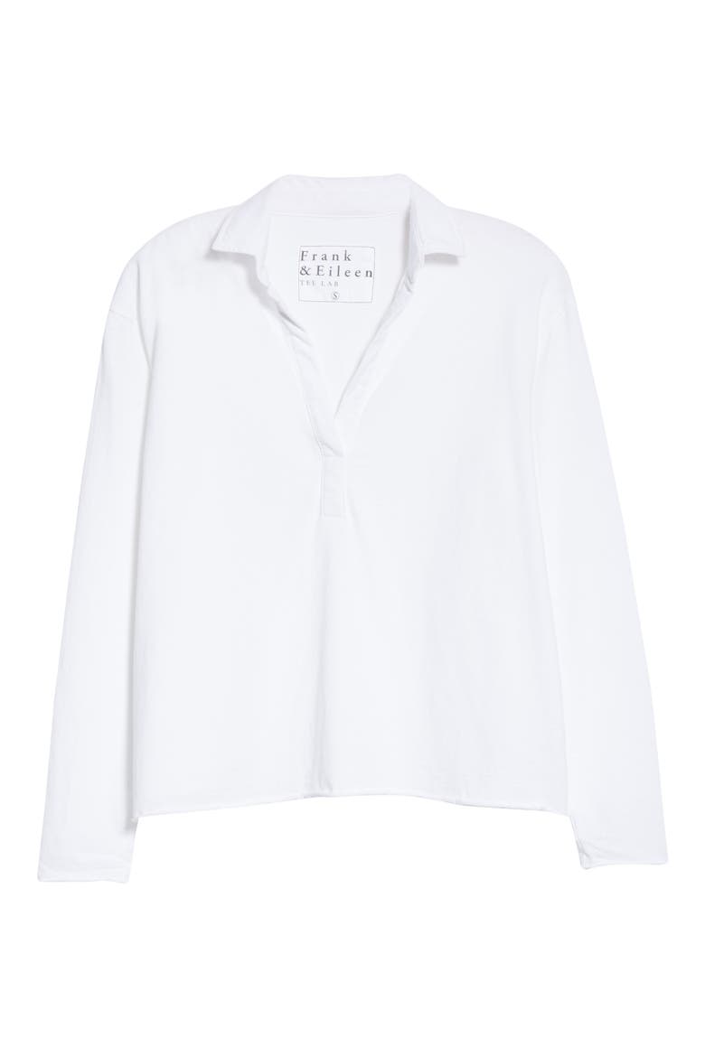Patrick Popover Henley, Alternate, color, WHITE