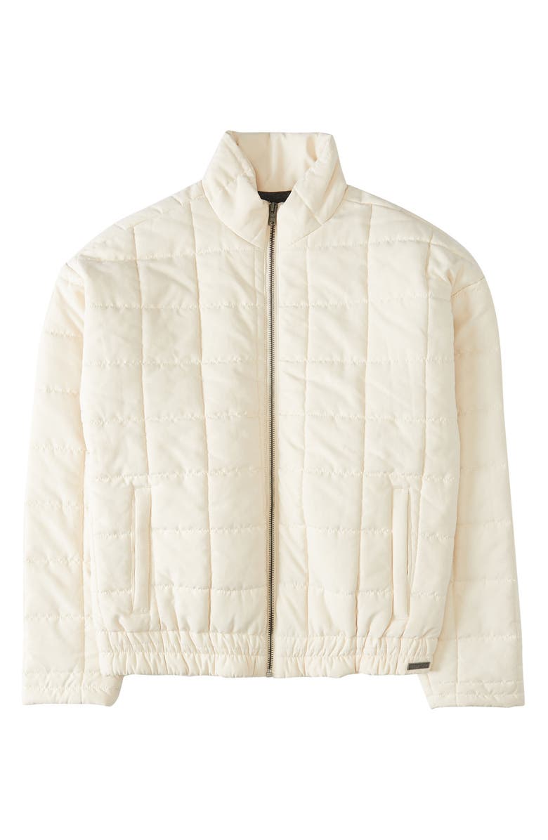 Roxy Rose Riviera Quilted Jacket, Main, color, 