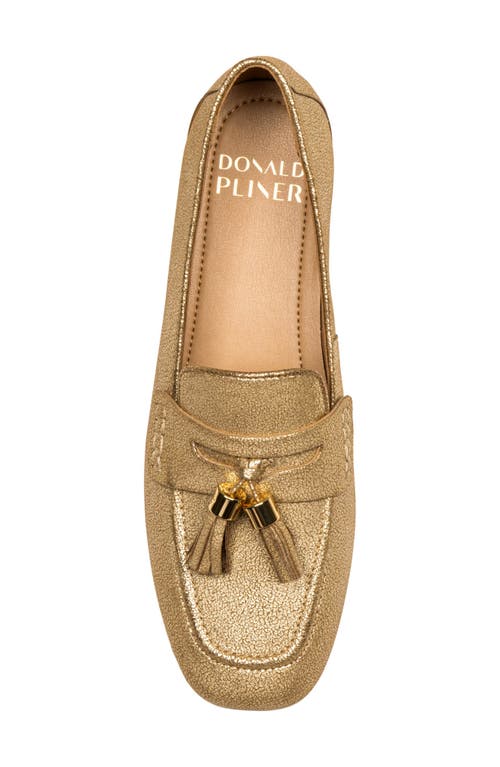 DONALD PLINER DONALD PLINER TASSEL LOAFER PUMP