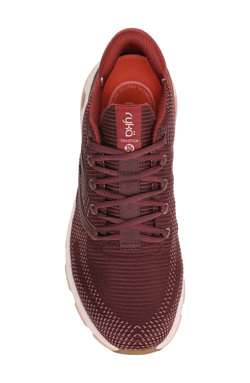 Ryka Rykä Devotion X 2 Walking Shoe In Red