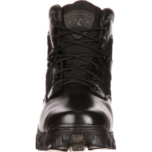 Rocky Waterproof  Waterproof Public Service Boot In Black