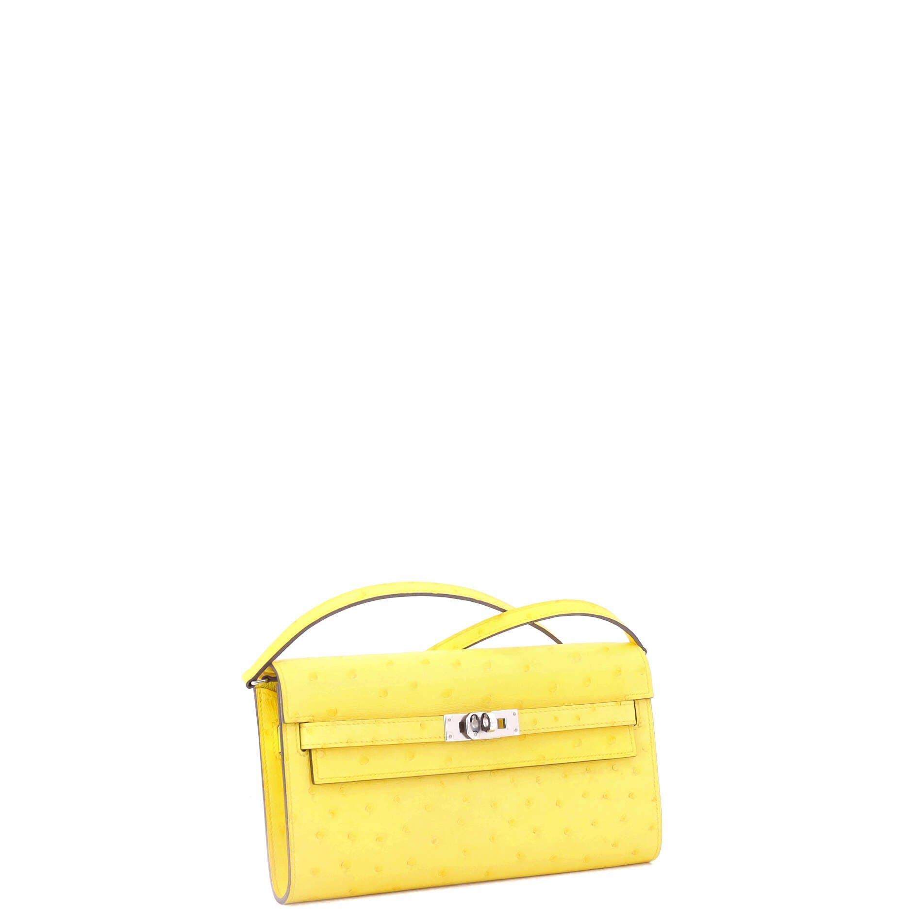 Pre-Owned Hermes Kelly To Go Wallet Ostrich (Women) | Nordstrom