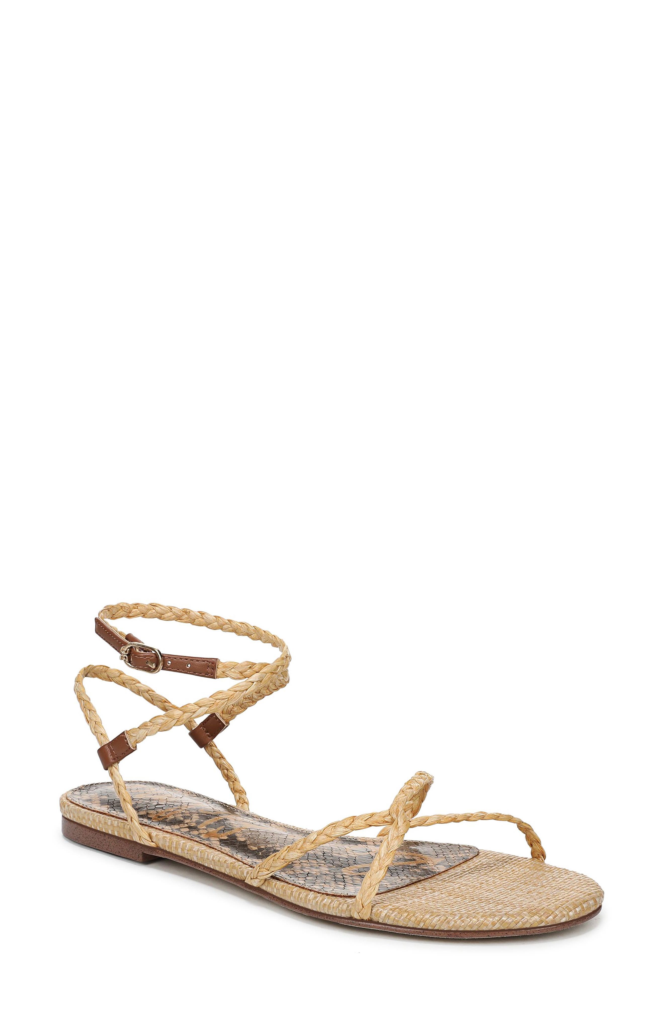 Sam Edelman Ellina Ankle Strap Sandal, Main, color, 