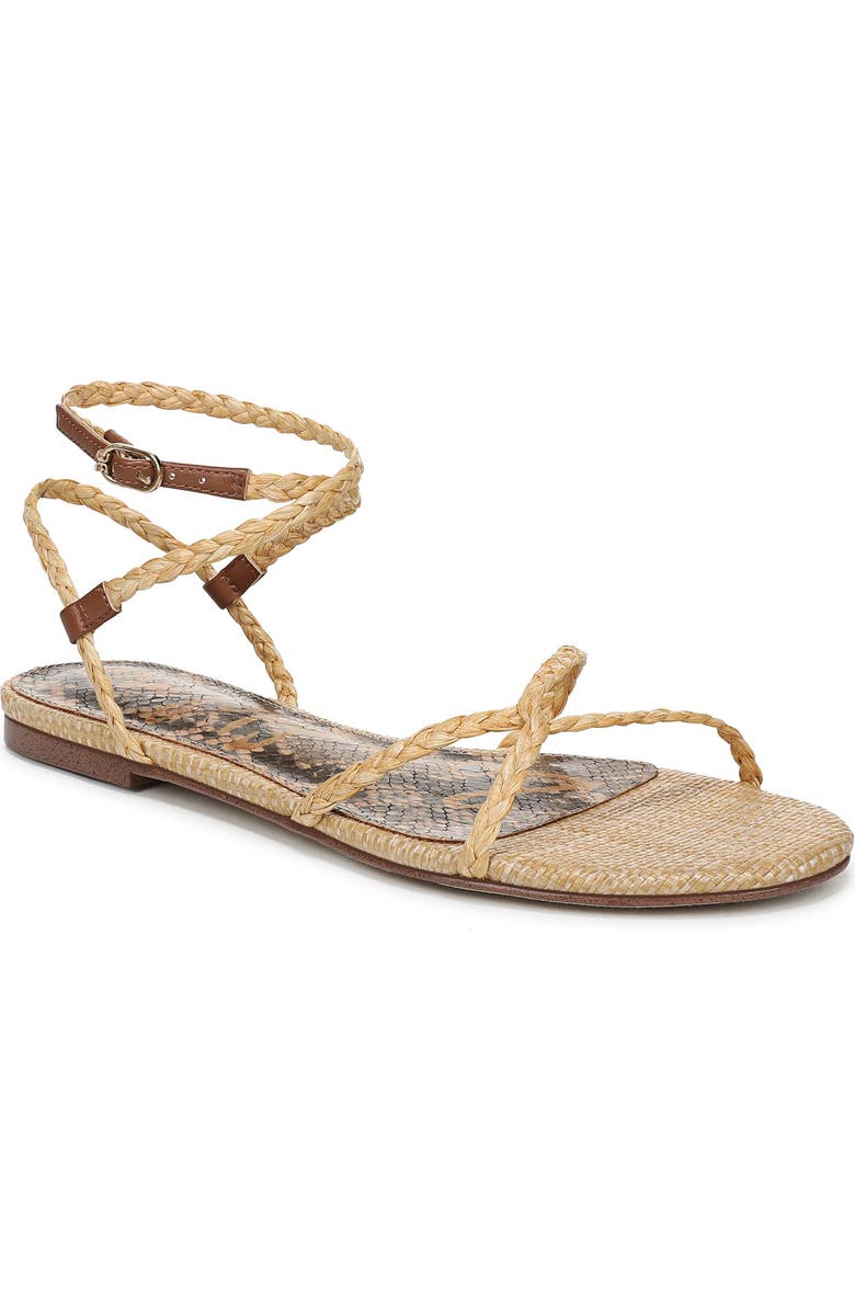 Sam Edelman Ellina Ankle Strap Sandal, Main, color,