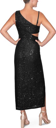 Phoenix One Shoulder Maxi Gown