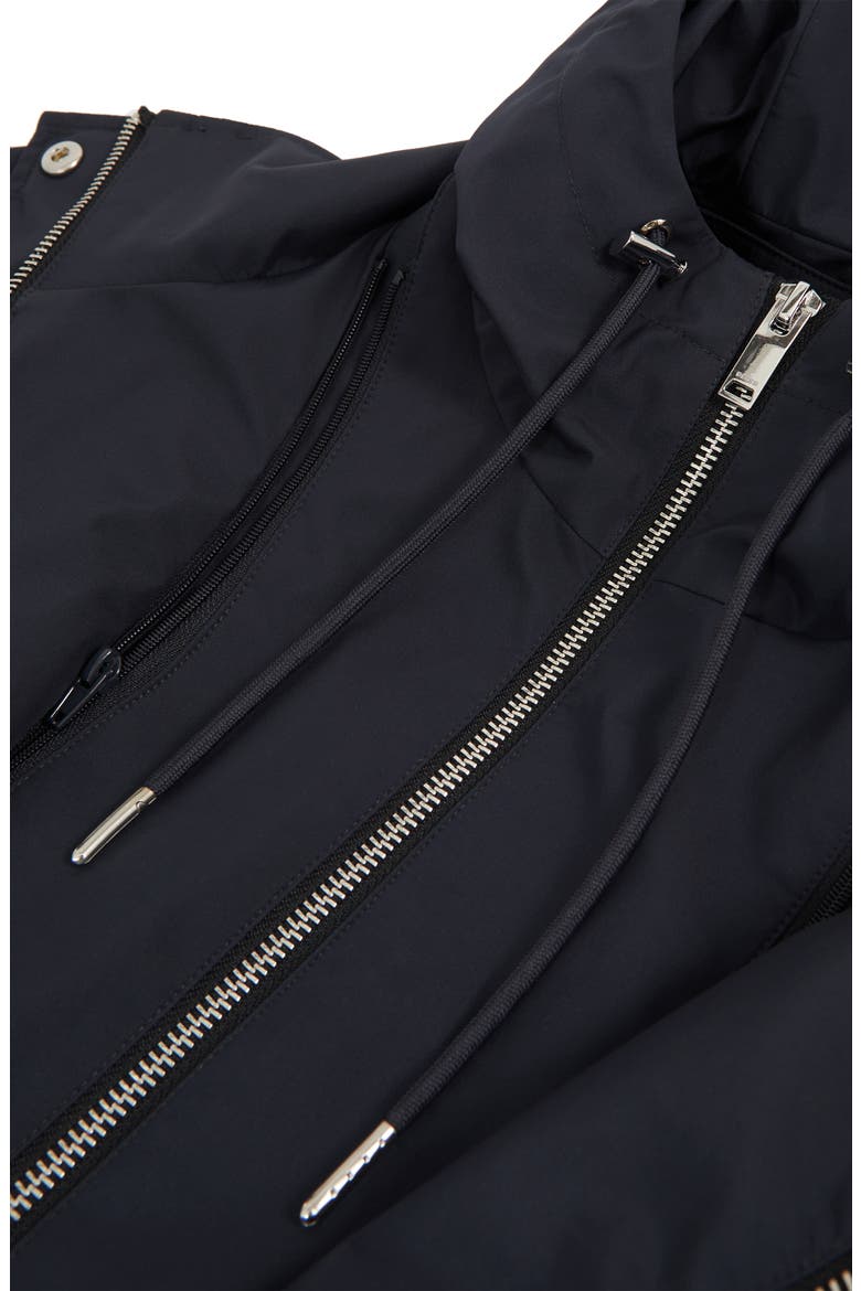 Tia Jacket with Hooded Bib, Alternate, color, NAVY