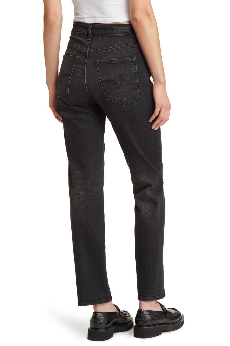 Saige Ankle Straight Leg Jeans, Alternate, color, 6 YEARS CATALYST