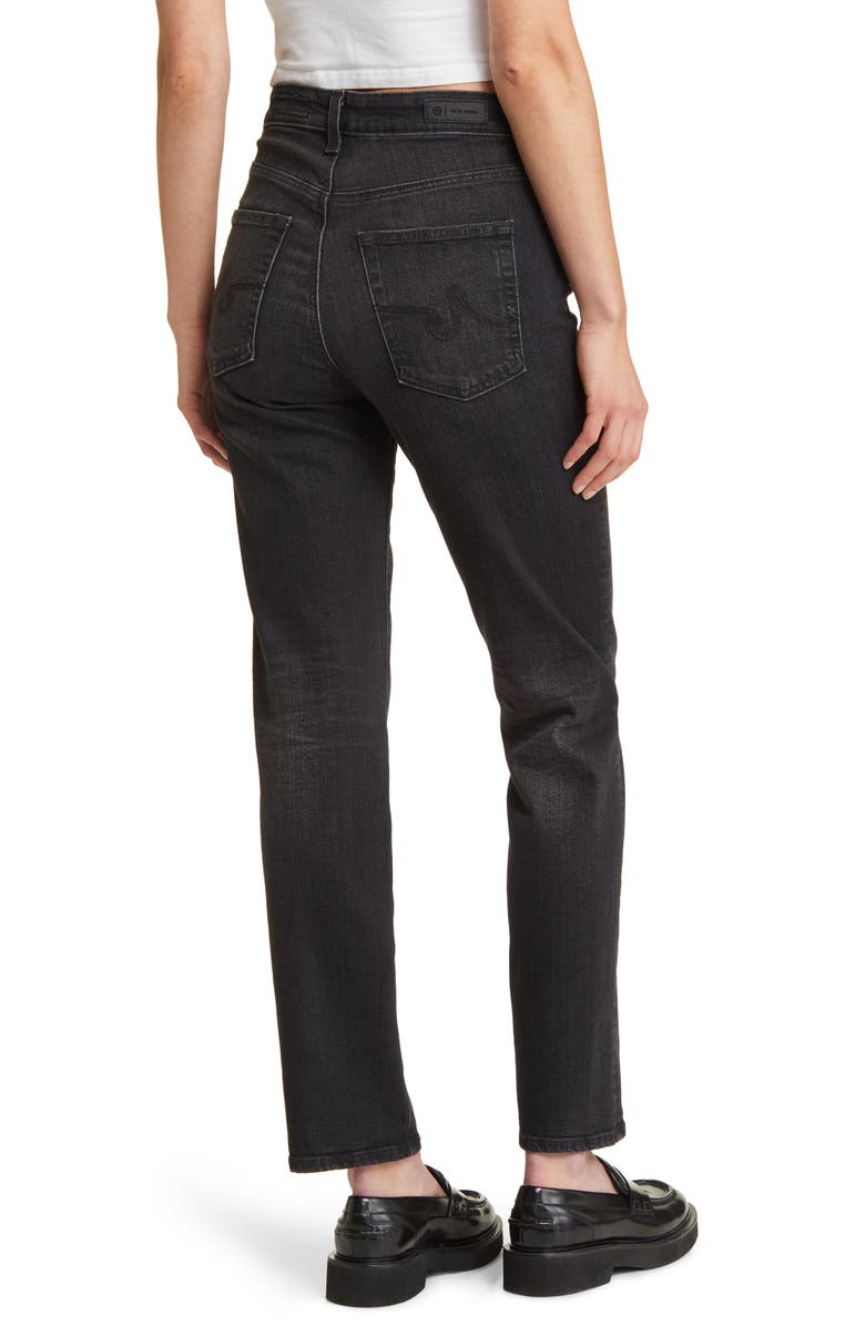 AG Saige Ankle Straight Leg Jeans, Alternate, color, 