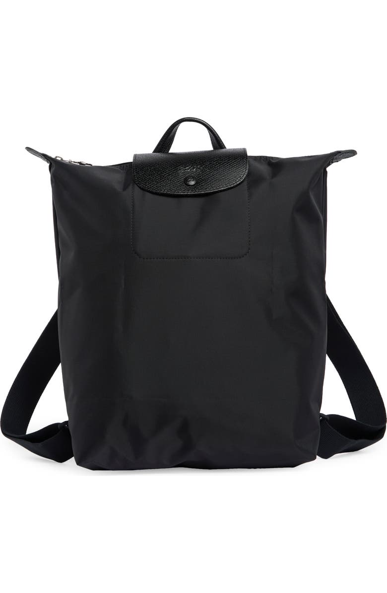 Longchamp Medium Le Pliage One Backpack, Main, color, Black