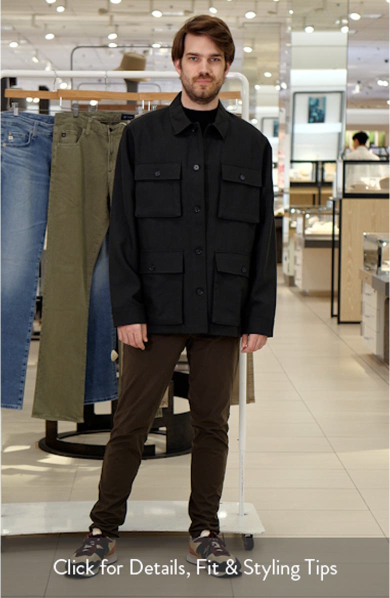 Tropical Wool Field Jacket, sales video thumbnail