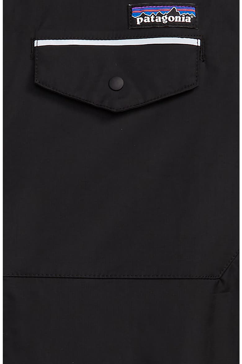 Torrentshell Hooded Rain Jacket, Alternate, color, BLACK