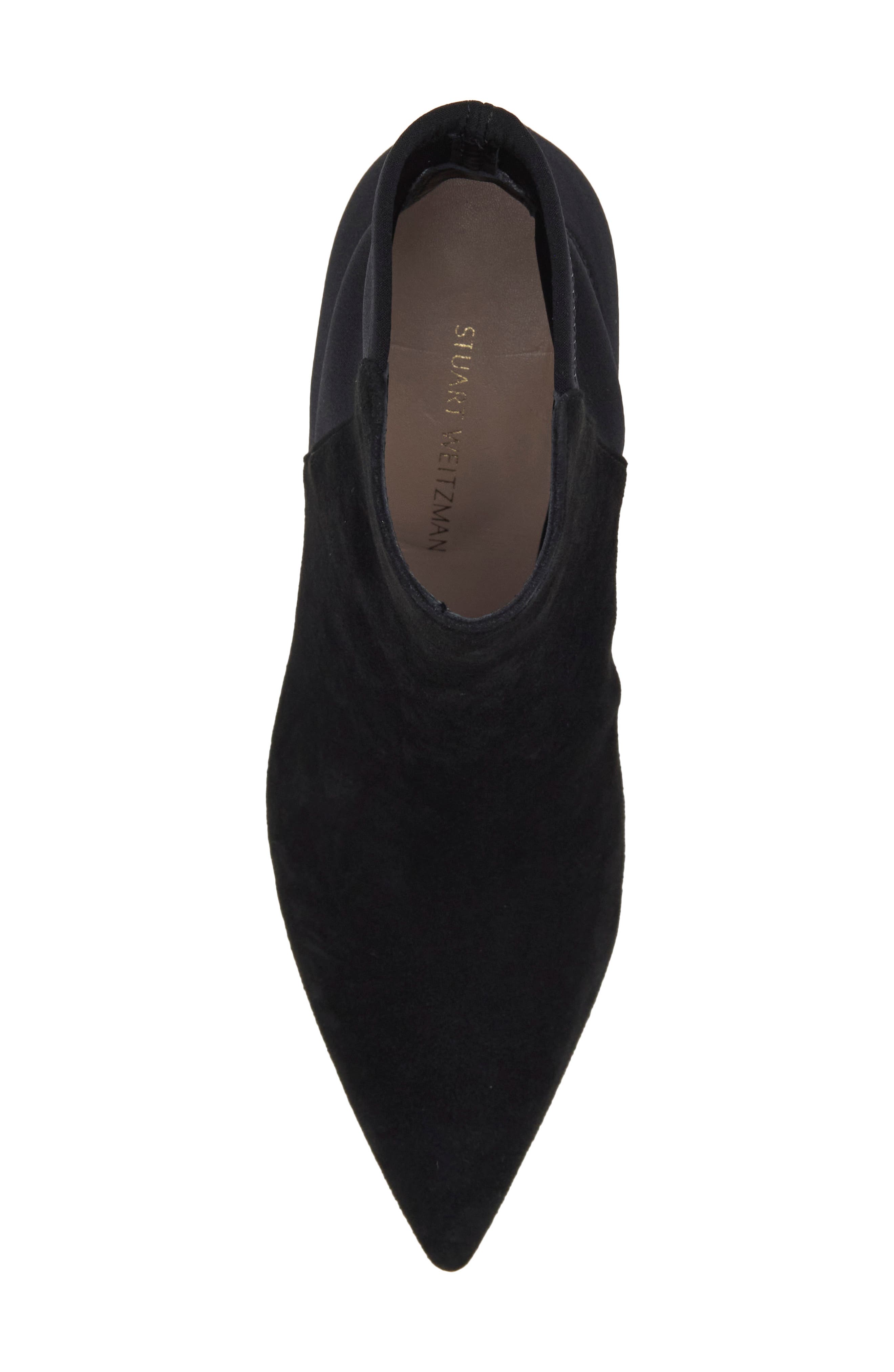 Lauri 75 Bootie, Alternate, color, BLACK