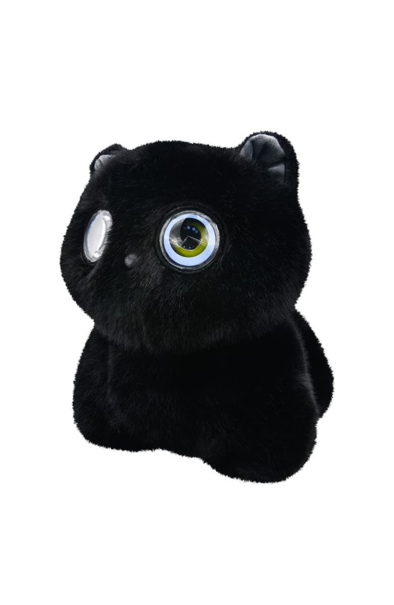 CONTIXO AI Plush Cat, Main, color, Black