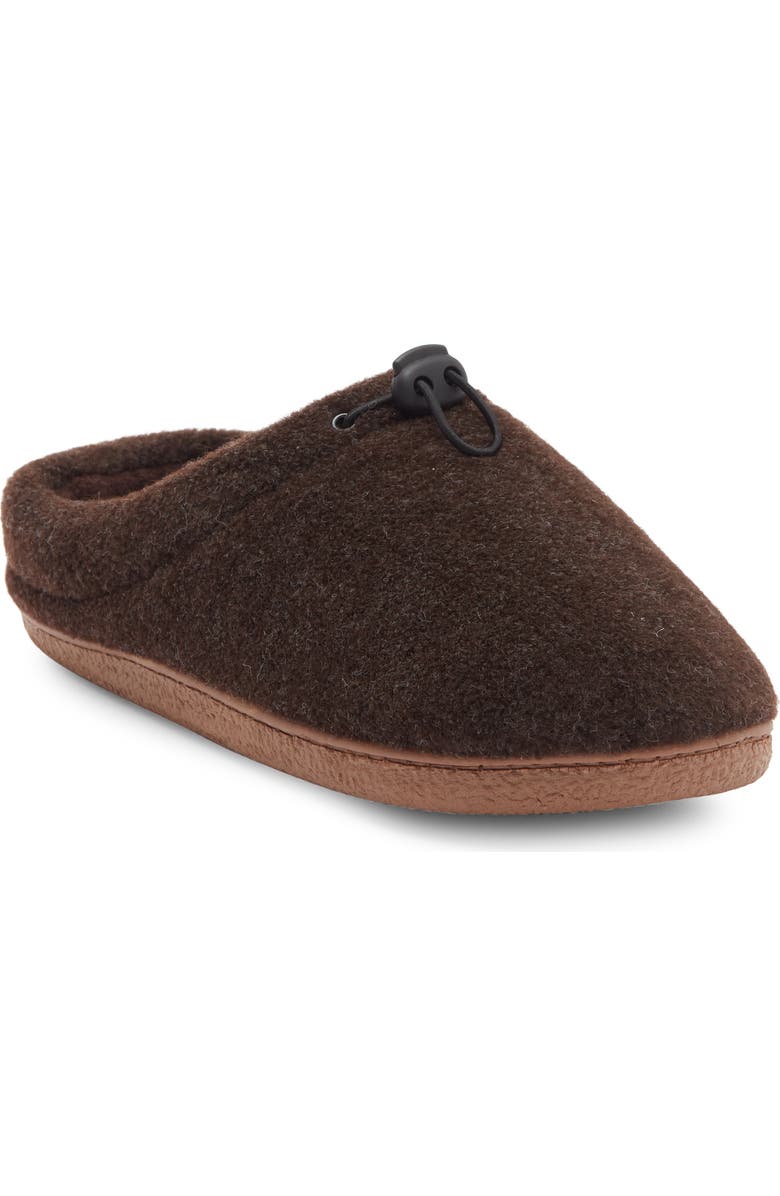 Abound Casey Faux Fur Lined Clog Slipper, Main, color, Brown Coffee