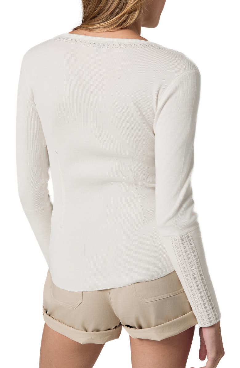 Alp N Rock Lyla Organic Cotton Blend Henley Top, Alternate, color, 