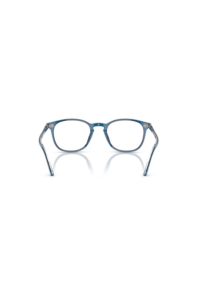 52mm Square optical glasses, Alternate, color, Blue