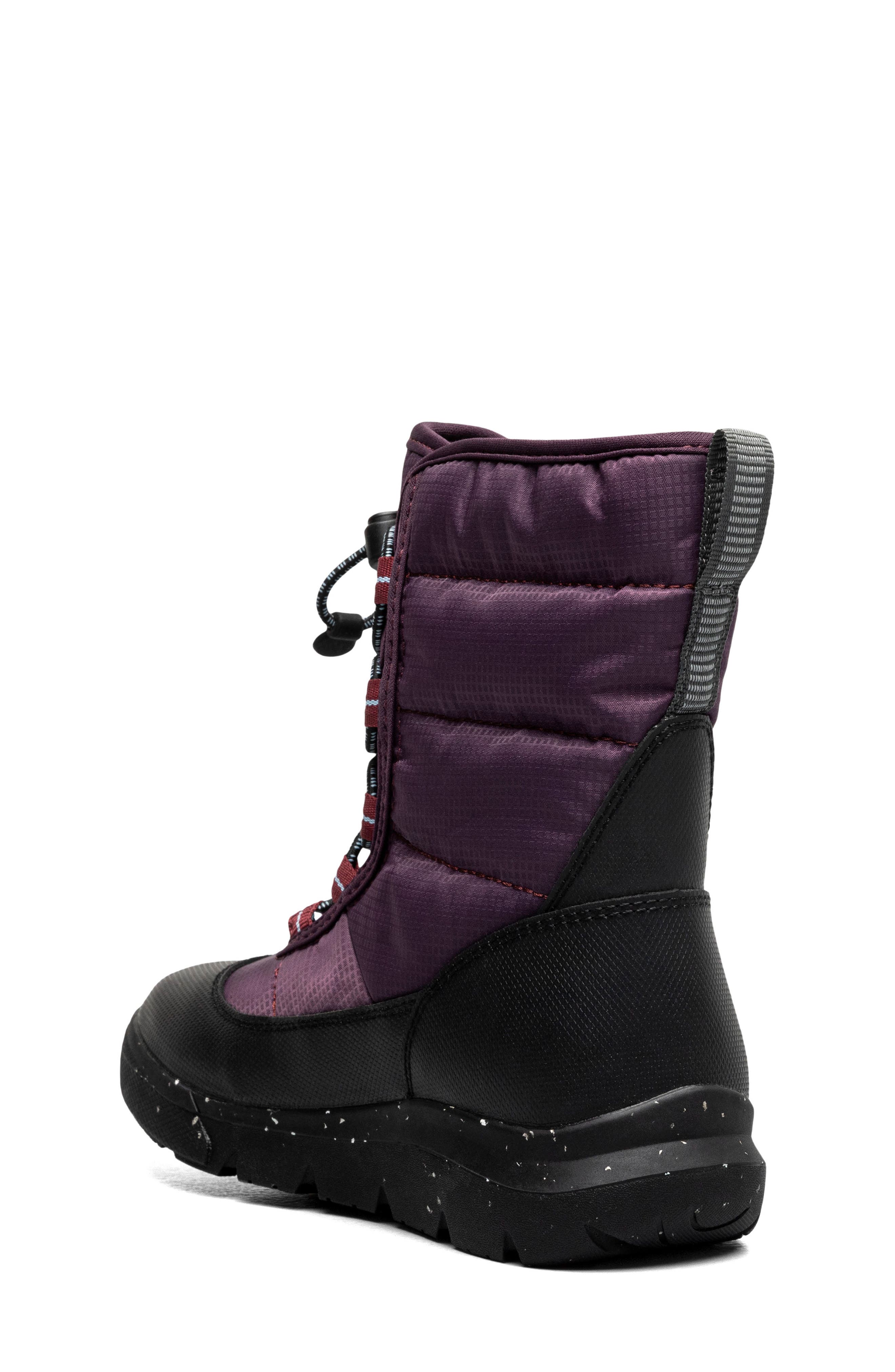 Bogs Kids' Skyline Snow Waterproof Boot, Alternate, color, Plum